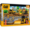 Caterpillar Right Fit Construction Trucks 60 Piece Kids Puzzle - Édition anglaise