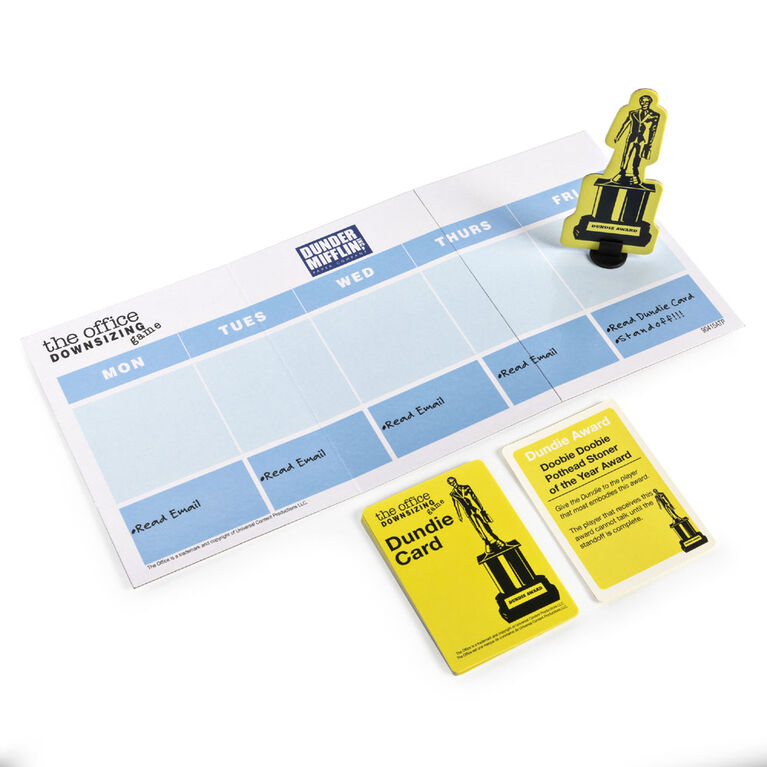 The Office TV Show Downsizing Party Quiz Game - English Edition