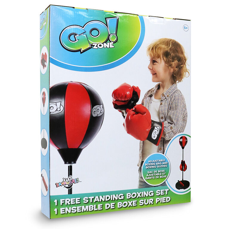 Go! Zone Floor Boxing Set