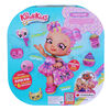 Kindi Kids Snack Time Friends: Bubbleisha Doll - English Edition