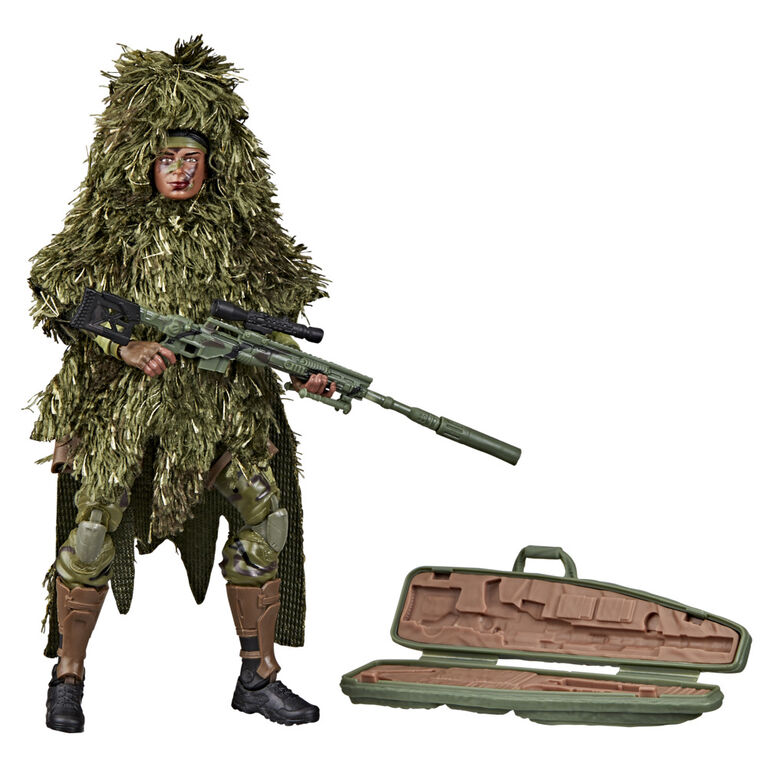 G.I. Joe Classified Series 60th Anniversary Action Marine - Sniper Action Figure
