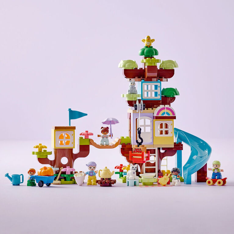 LEGO DUPLO 3in1 Tree House 10993 Building Toy Set (126 Pieces)
