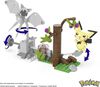 MEGA Pokémon Building Toy Kit, Pichu's Forest Forage with 1 Action Figure (84 Pieces)