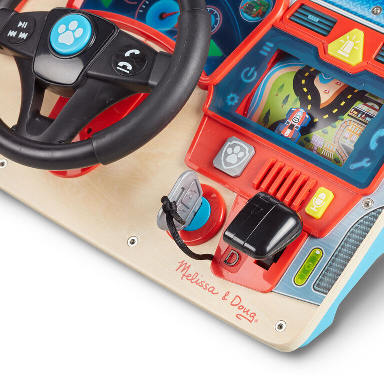 Paw Patrol Wooden Dashboard