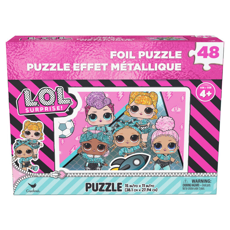 L.O.L. Surprise! 48-Piece Foil Puzzle