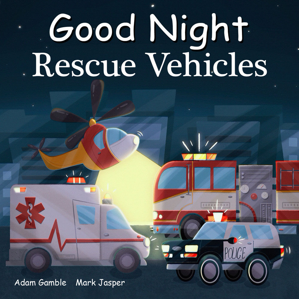 Good Night Rescue Vehicles - English Edition