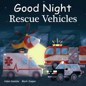 Good Night Rescue Vehicles - English Edition