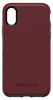 OtterBox Symmetry Case iPhone Xs/X Fine Port ( Burgundy/Grey)