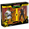 Teenage Mutant Ninja Turtles vs Cobra Kai: - Donatello vs Johnny Lawrence - 6" Figures (2-Pack) - English Edition