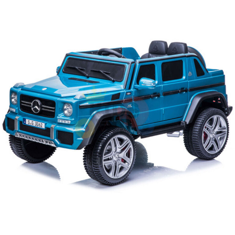 KidsVip12V Mercedes Benz G650s Maybach w/RC- Blue