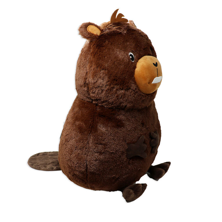 Plushies by Baby Mode Plush Brown Beaver -18"