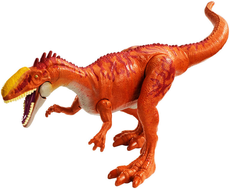 Jurassic World Savage Strike Monolophosaurus Figure