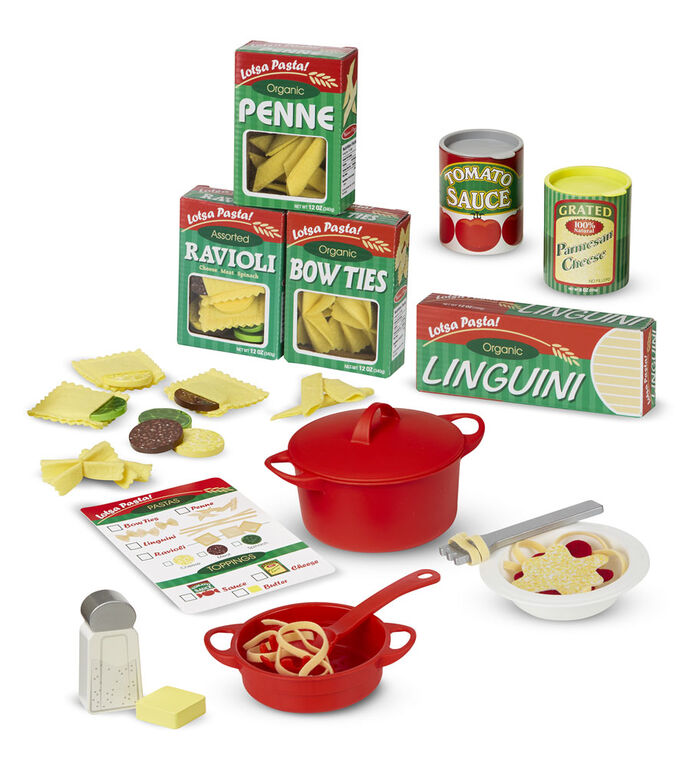 Melissa & Doug - Pasta Play Set