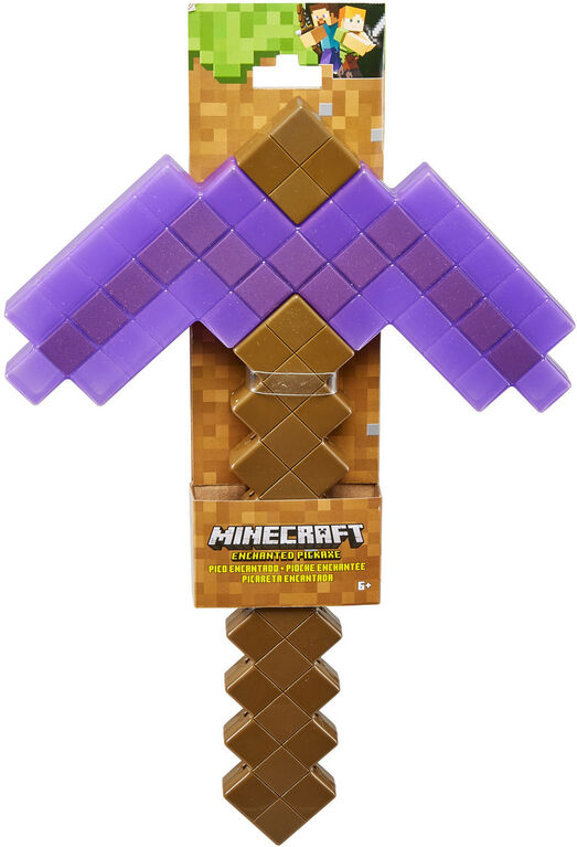 Minecraft Enchanted Pickaxe Toys R Us Canada