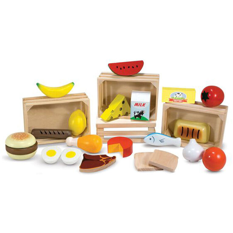 Melissa and Doug Food Groups