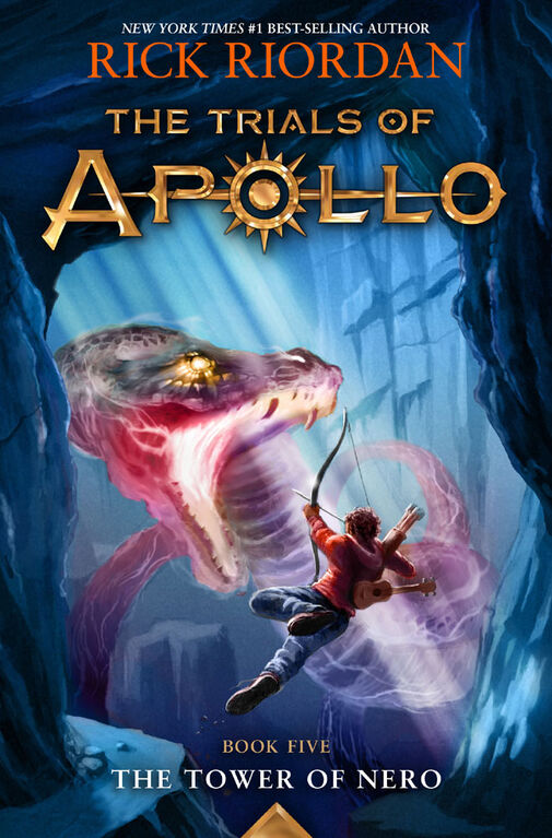 Trials of Apollo, The Book Five: Tower of Nero, The-Trials of Apollo, The Book Five - English Edition