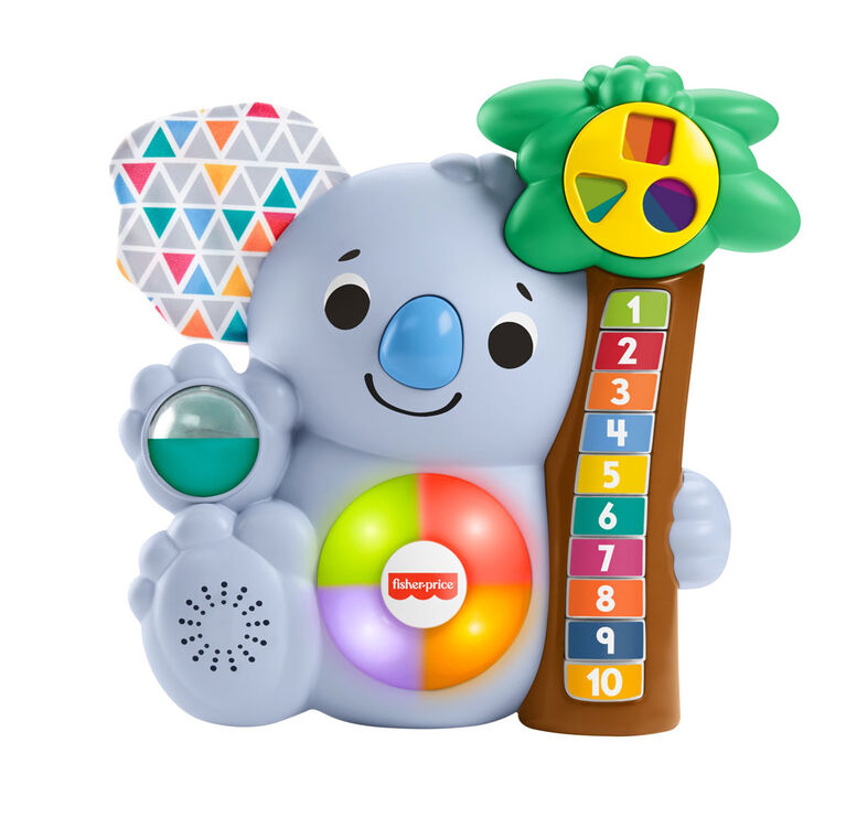 Fisher-Price - Linkimals - Koala compteur - Édition anglaise