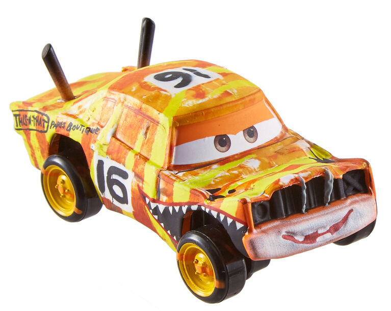 Disney Pixar Cars 3 Pushover Die-cast Vehicle - English Edition