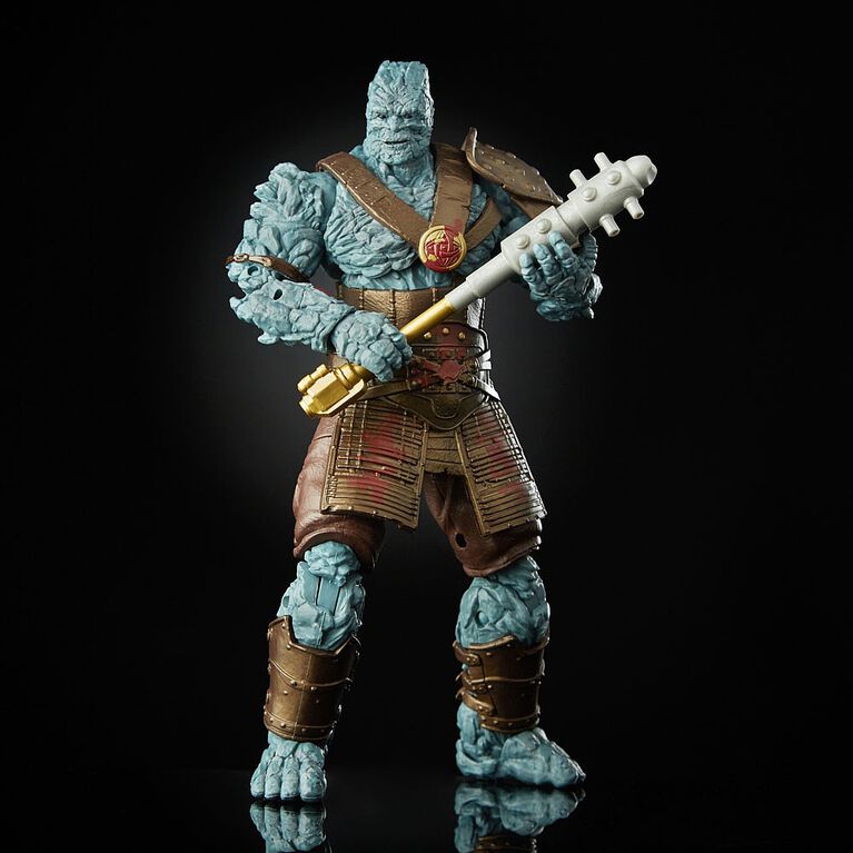 Marvel Legends Series Thor: Ragnarok - Pack de 2 figurines Grandmaster et Korg.