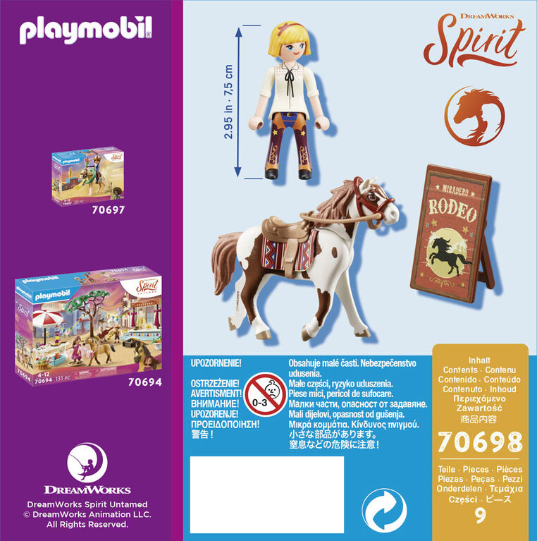 Playmobil - Rodeo Abigail