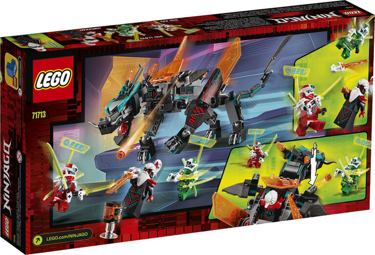 Lego Ninjago Empire Dragon 71713 Toys R Us Canada