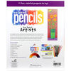 SpiceBox Children's Art Kits Petit Picasso Colored Pencils - English Edition