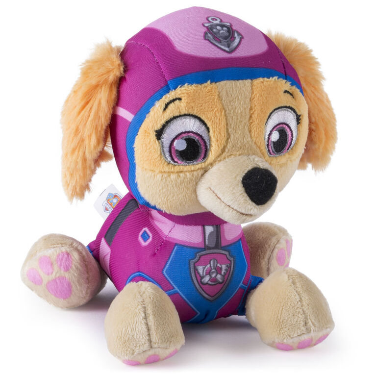 Paw Patrol - Peluche de 20 cm - Sea Patrol - Stella