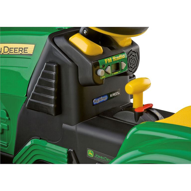 Peg Perego - John Deere Ground Loader Vehicle