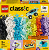LEGO Classic Cool Creative Box Building Toy Set - Building Blocks Toy - Learning and Educational Toy - 11043