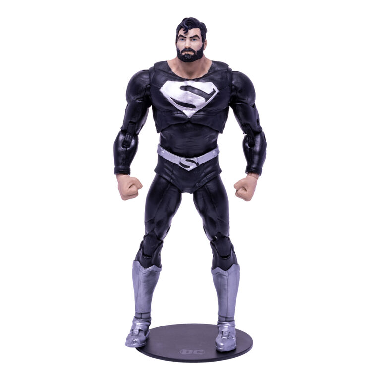 DC Multiverse - Solar Superman (Black Suit) Figure