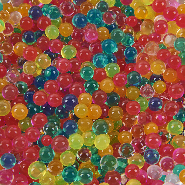 Orbeez, paquet de billes colorées Confettis contenant 1 000 petites billes Orbeez à faire gonfler