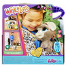 furReal Walkalots Tracks My Wheely Pup Plush Interactive Pet, Walking Dog Toy, Interactive Toys