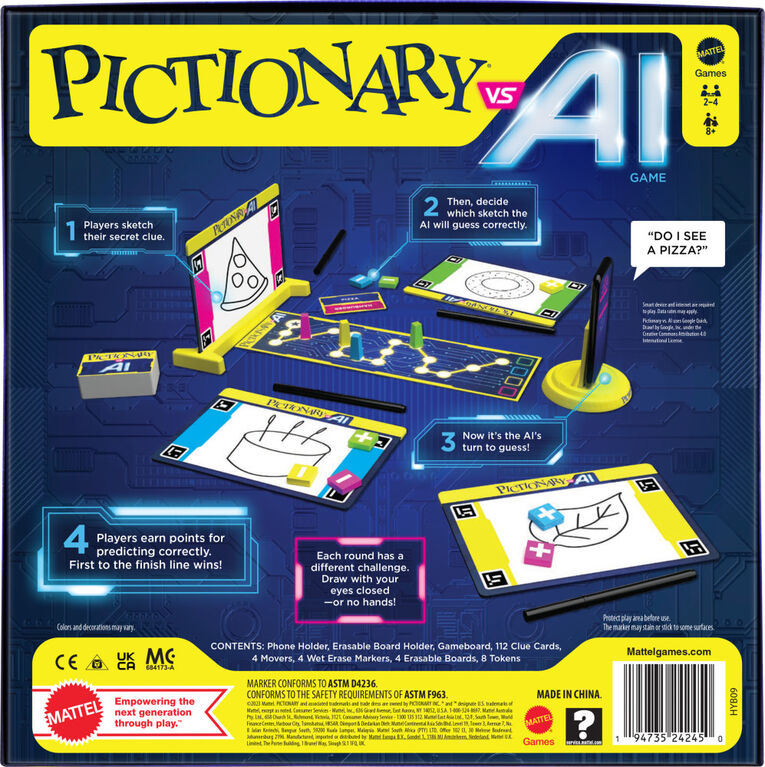 Pictionary Vs. AI