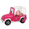 Our Generation, My Way And Highways 4 X 4, Vehicle for 18-inch Dolls