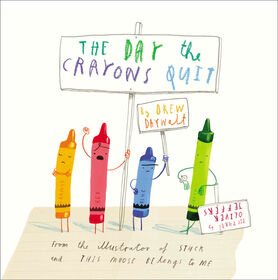 The Day the Crayons Quit - Édition anglaise