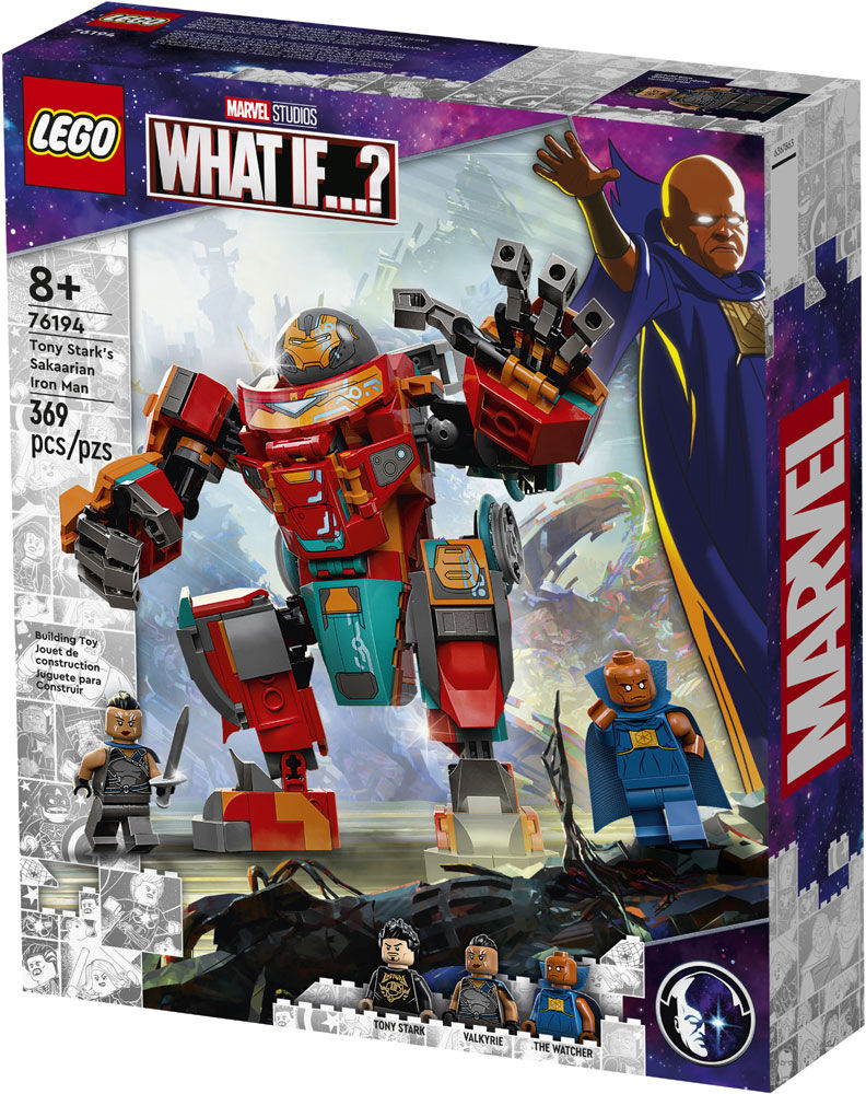 Tony stark best sale lego set