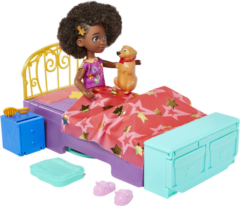 Karma's World Transforming Musical Star Stage Playset