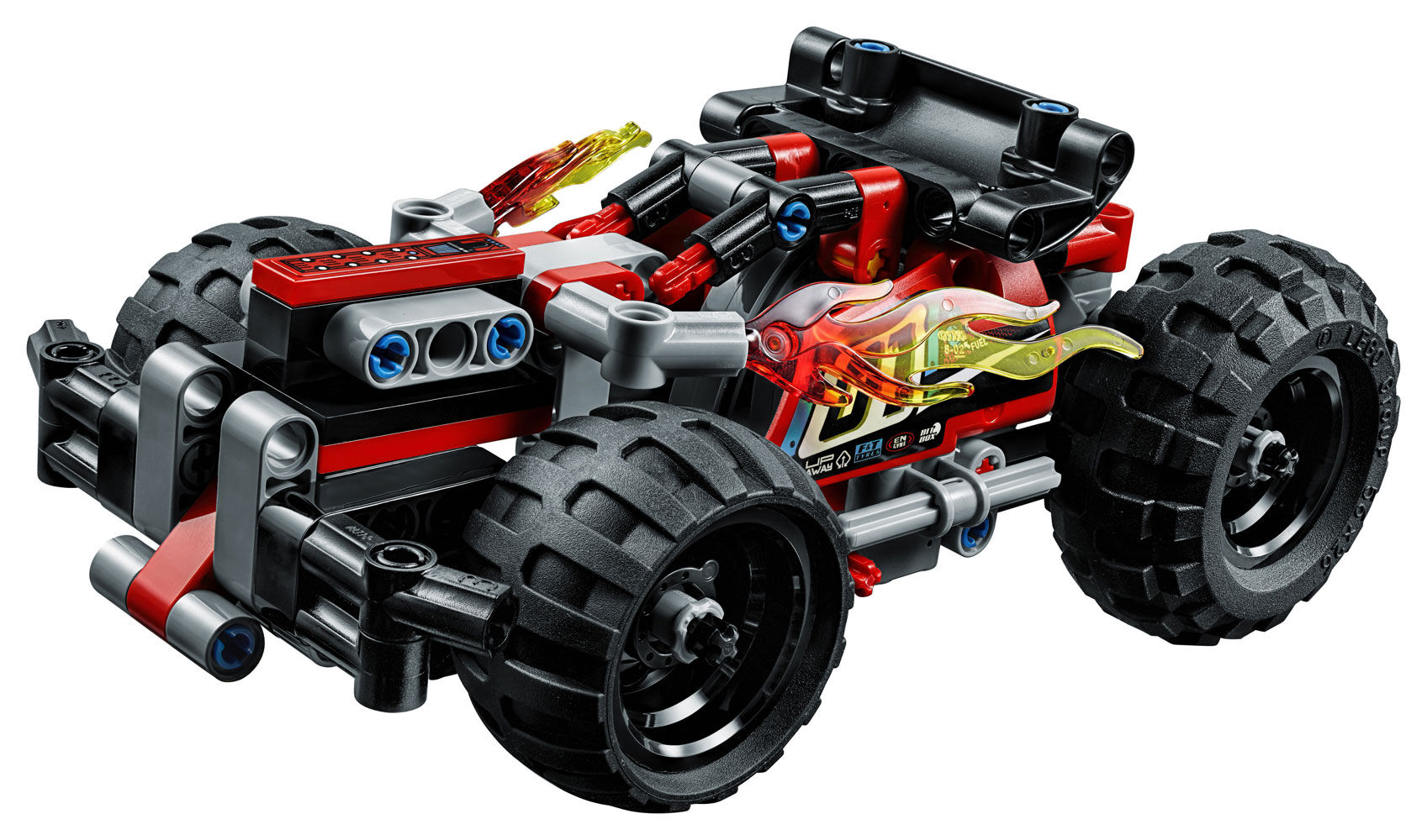 lego technic bash racer car