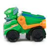 PAW Patrol: The Mighty Movie, Pup Squad Racers Collectible Rocky, Mighty Pups Toy Cars
