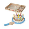 Melissa & Doug - Gâteau d'anniversaire en bois