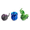 Bakugan Battle 5-Pack, Special Attack Nillious, Mantid, Bruiser, Octogan, Trox; Customizable, Spinning Action Figures