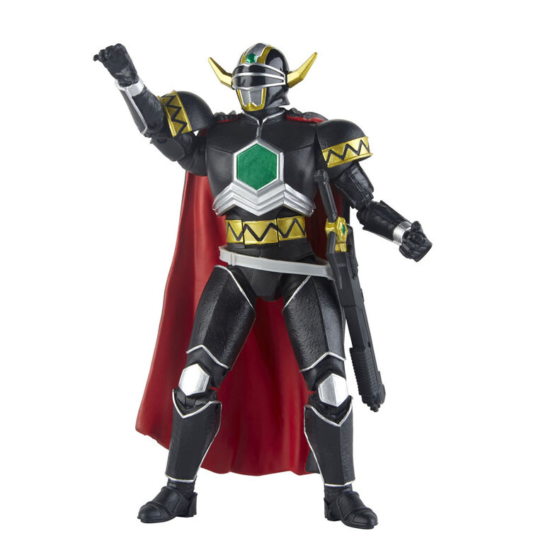 Power Rangers Lightning Collection -  Figurine articulée de collection Lost Galaxy Magna Defender de 15 cm