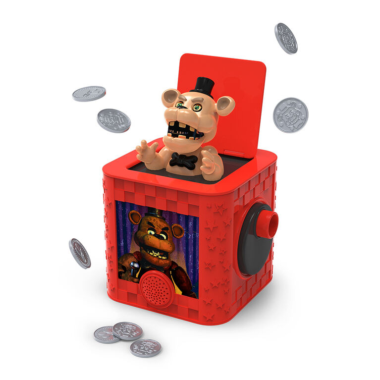 Funko Games FIVE NIGHTS AT FREDDY'S SCARE-IN-THE-BOX Board Game - English Edition