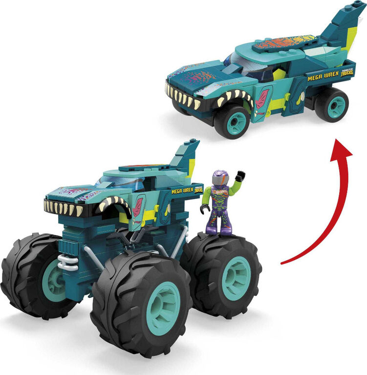 Mega Construx - Hot Wheels - Monster Truck Mega Wrex