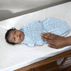 SwaddleMe by Ingenuity Velboa Original Swaddle - Blue Stars