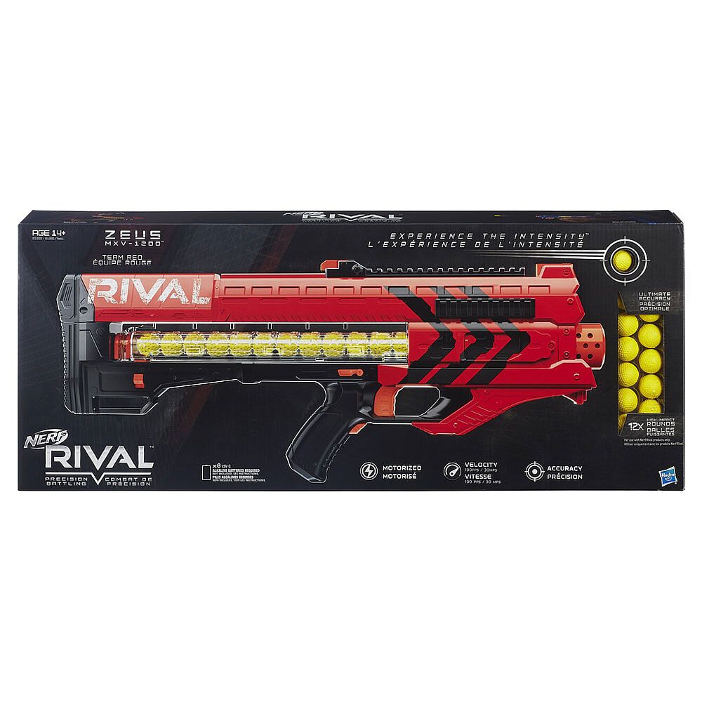 Nerf red rival sales