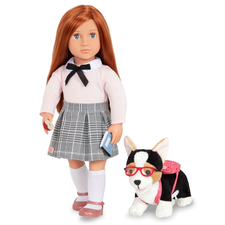 Our Generation - Preschool Pup Posable Pembroke Welsh, Corgi