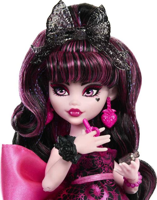 Monster High - Bal des Monstres - Draculaura, robe de soirée, acc.