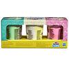 Play-Doh Scents, 3 pots de pâte à modeler atoxique, parfums de crème glacée, pots de 112 g