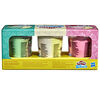 Play-Doh Scents 3-Pack of Ice Cream Scented Modeling Compound, 4-Ounce Cans, Non-Toxic